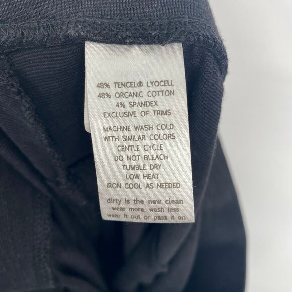 Toad&Co Skirt Women Small Black Outdoor Active Hiking Gorpcore Knit Asymmetrical - Picture 4 of 7